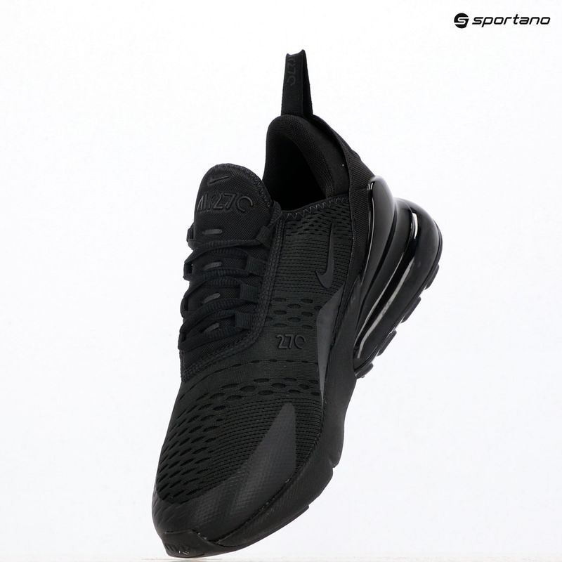 Pánske topánky Nike Air Max 270 black/black/black 17