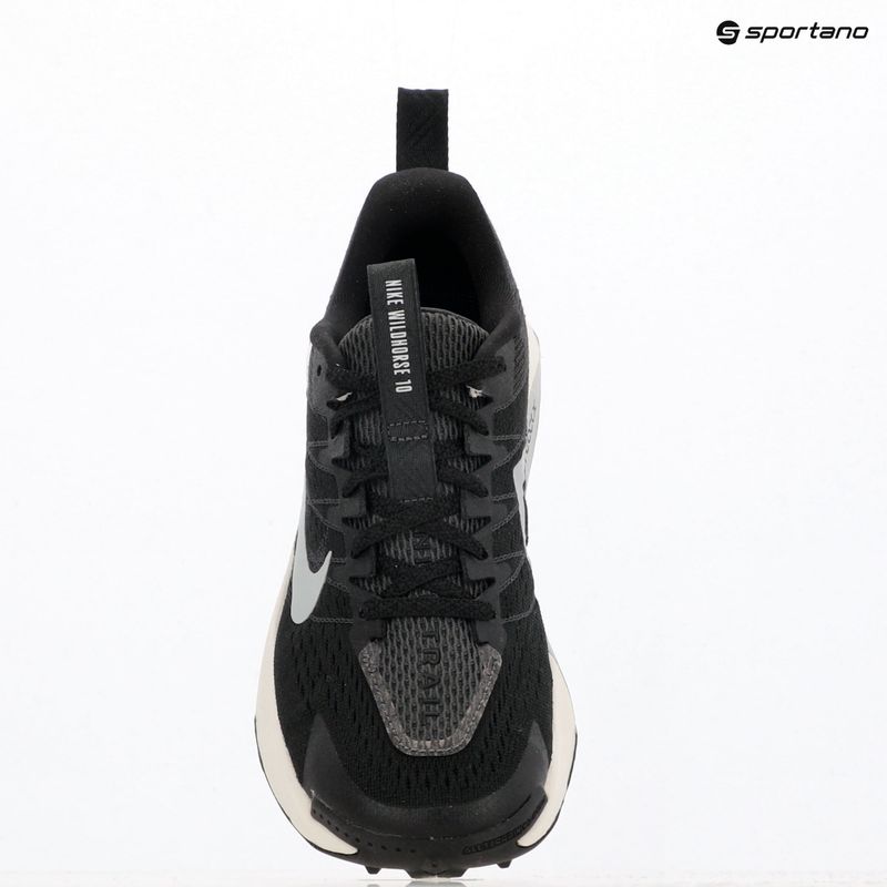 Dámske bežecké topánky Nike Wildhorse 10 black/wolf grey/anthracite/platinum tint 16