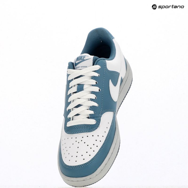 Dámske topánky Nike Court Vision Low Next Nature white/smokey blue 9