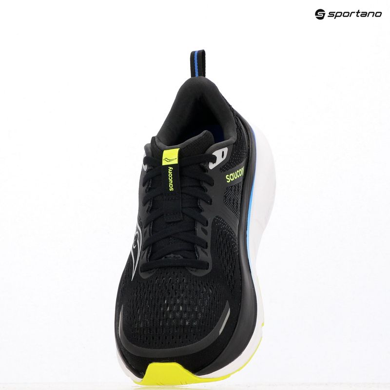 Pánske bežecké topánky Saucony Guide 18 black/lapis 11