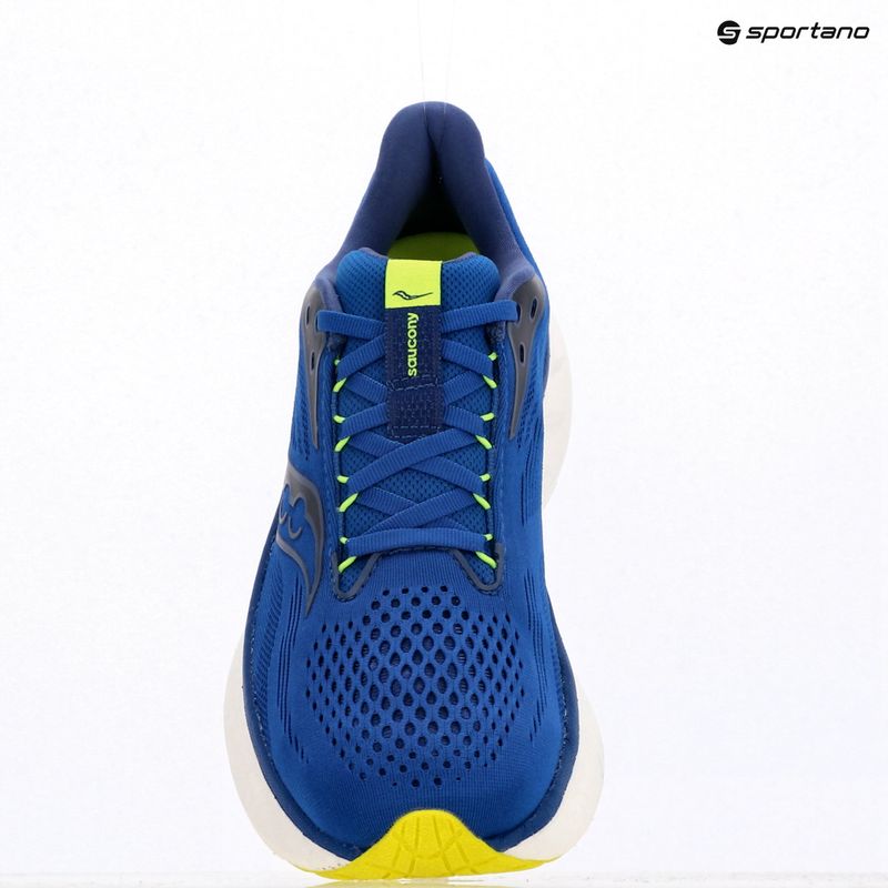 Pánske bežecké topánky Saucony Ride 18 lapis blue/citron 10