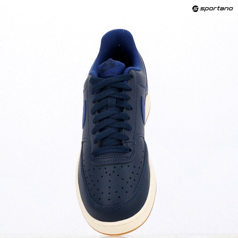 Pánske topánky Nike Court Vision Low midnight navy/deep royal blue/sail 13