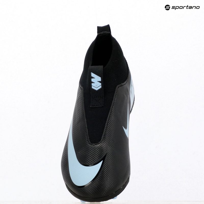 Detské  kopačky Nike Mercurial Superfly 10 Academy AG black/ice blue 12