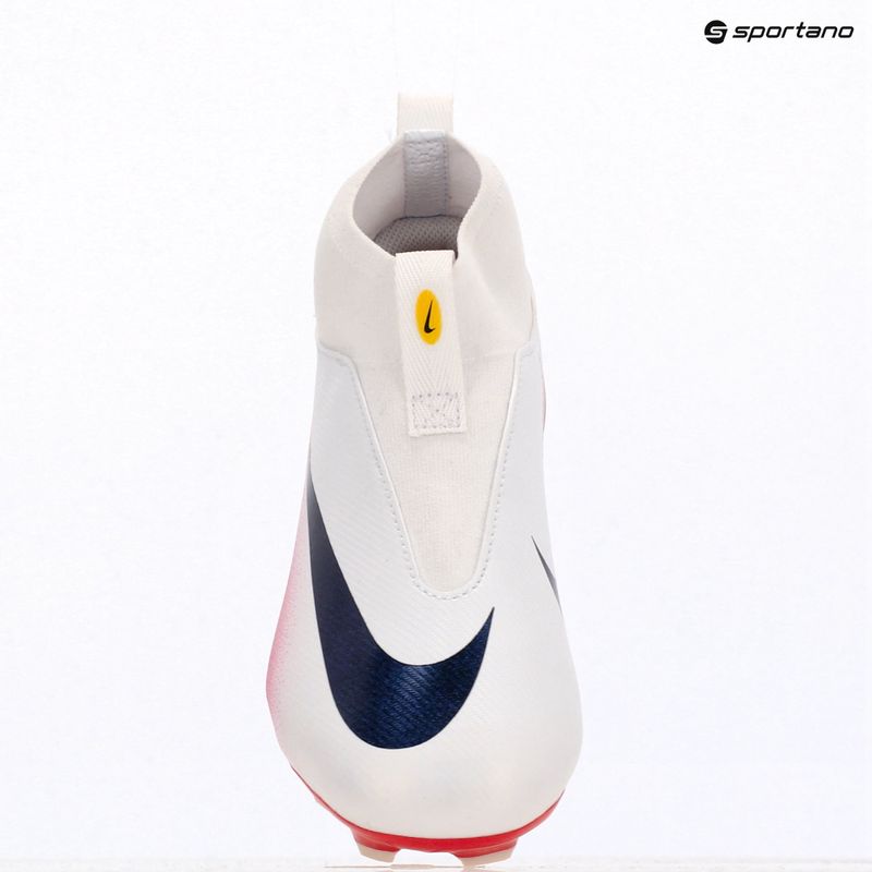 Detské  kopačky Nike Mercurial Superfly 10 Academy LV8 FG/MG university red/dark obsidian 18