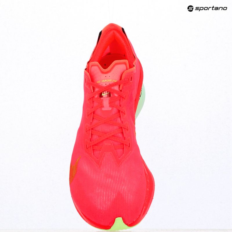 Pánske bežecké topánky Nike Vaporfly 4 bright crimson / lime blast / mint foam 17