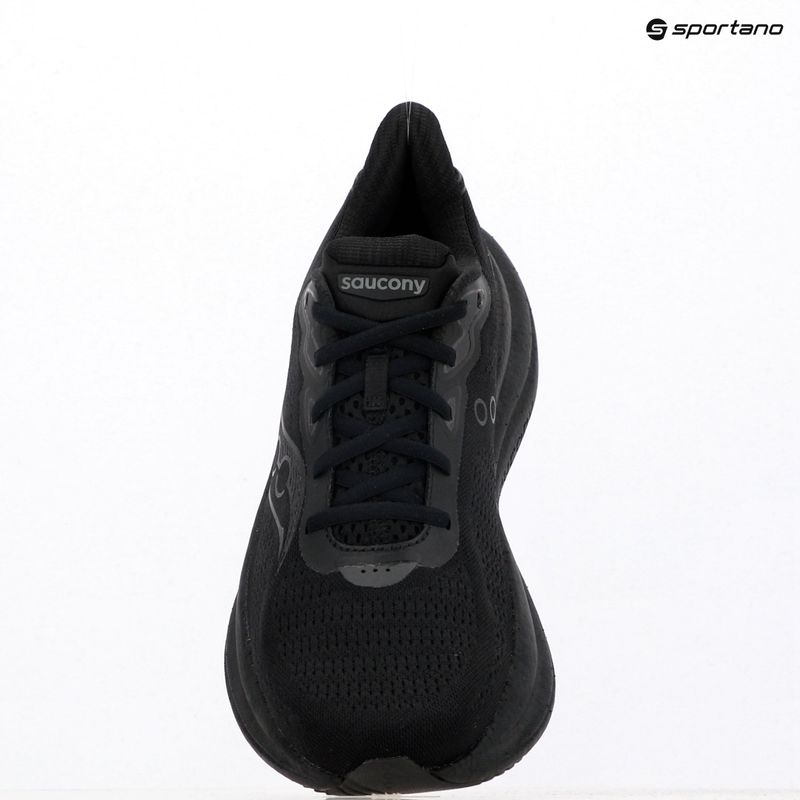Pánske bežecké topánky Saucony Triumph 23 triple black 14