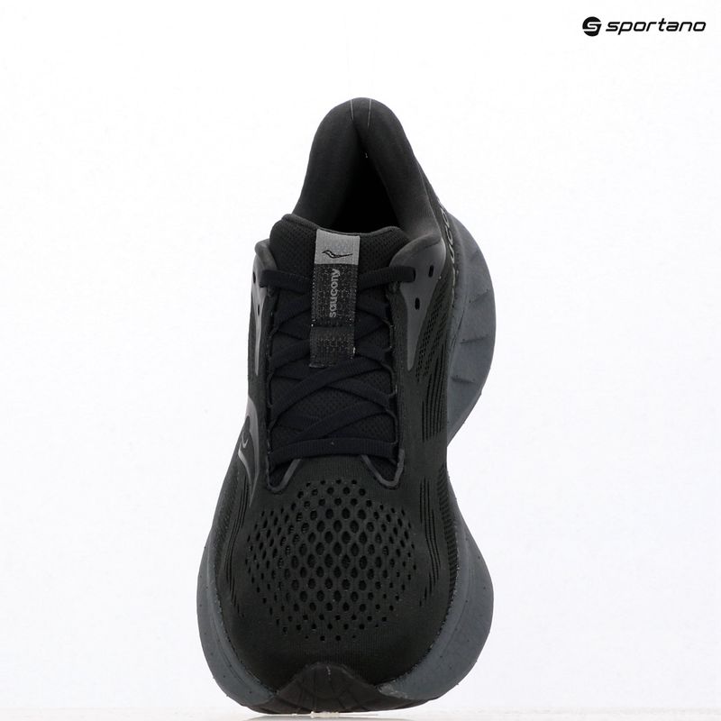 Pánske bežecké topánky Saucony Ride 18 black/shadow 15