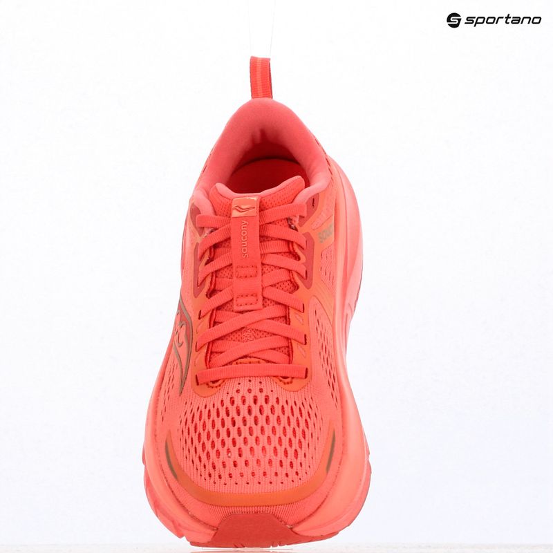 Dámske bežecké topánky Saucony Guide 18 salmon/coral 16