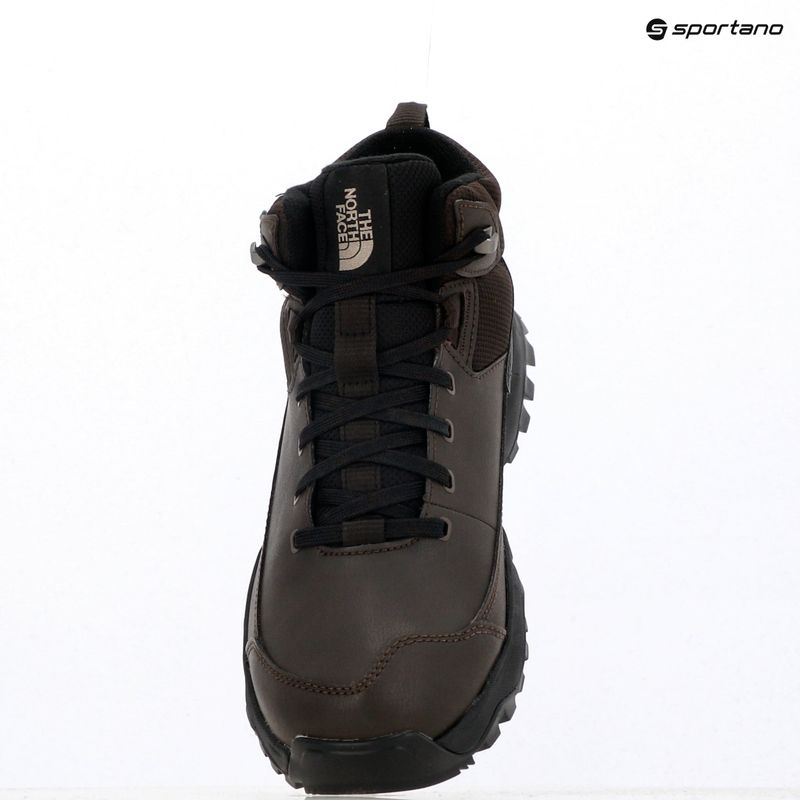 Pánske trekingové topánky The North Face Storm Strike III WP coffee brown/ black 10