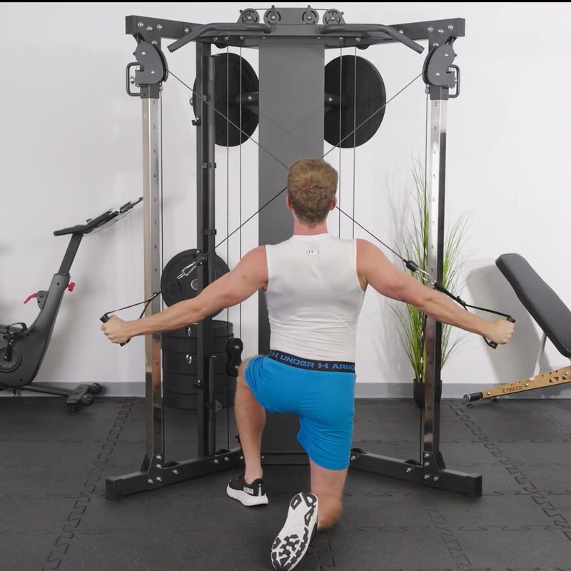 Tréningová bránka TREXO Odys Commercial black 14