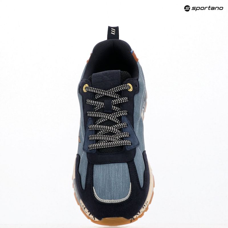 Pánske topánky Aeronautica Militare 252SC0276UCT03380 multicolor jeans/brown 9