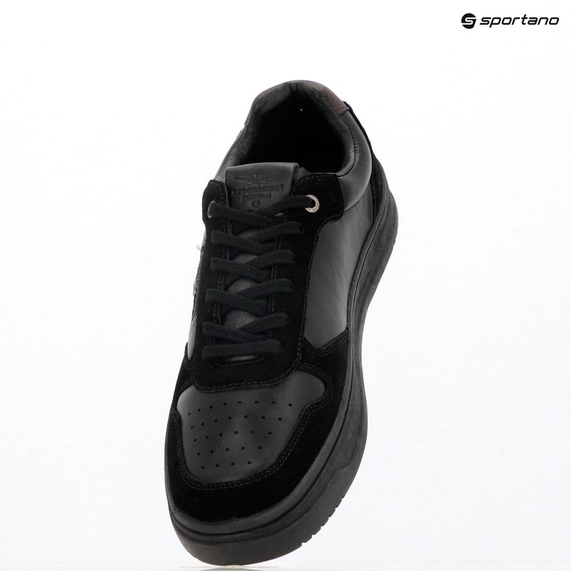 Pánske topánky Aeronautica Militare 252SC0235UPL00244 jet black 9
