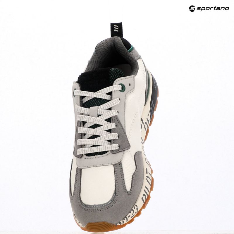 Pánske topánky Aeronautica Militare 252SC0276UCT03380 multicolor white/grey/green 9