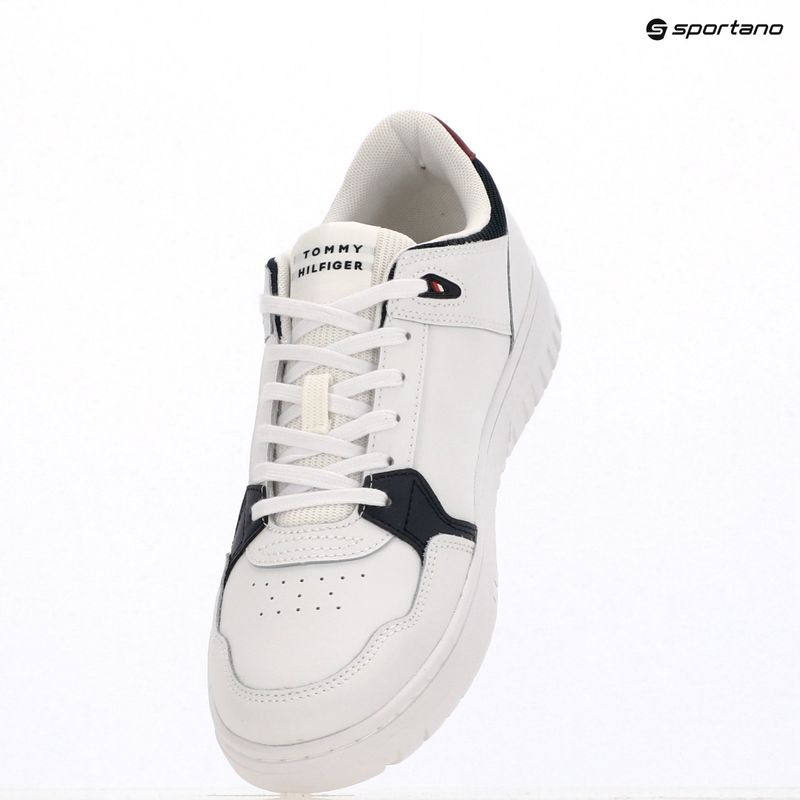 Pánske topánky Tommy Hilfiger Basket Core Lite Lth Mix white 9
