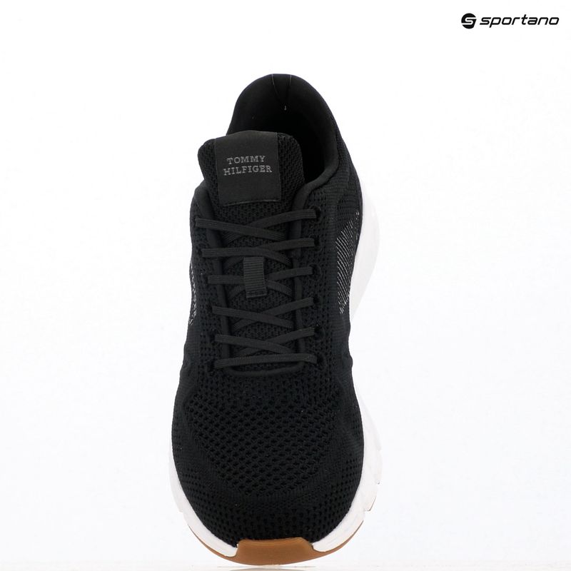 Pánske topánky Tommy Hilfiger Comfort Run Knit black 9