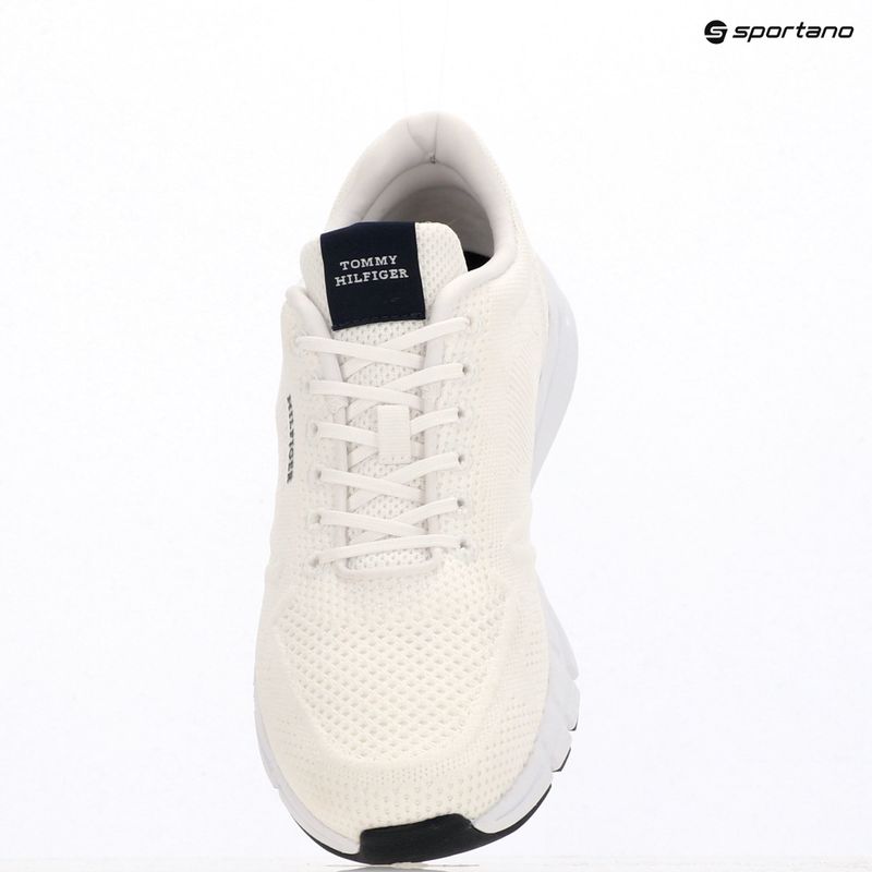 Pánske topánky Tommy Hilfiger Comfort Run Knit white 9