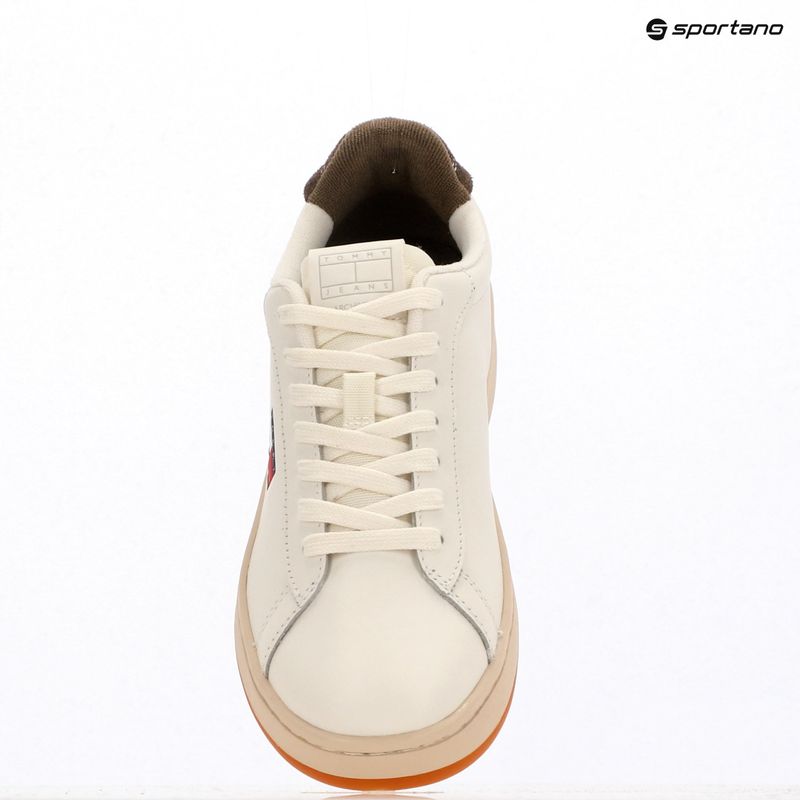 Dámske topánky Tommy Jeans Archive Court ivory/homestead 9