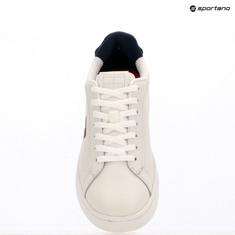 Dámske topánky Tommy Jeans Archive Court black/blue 9