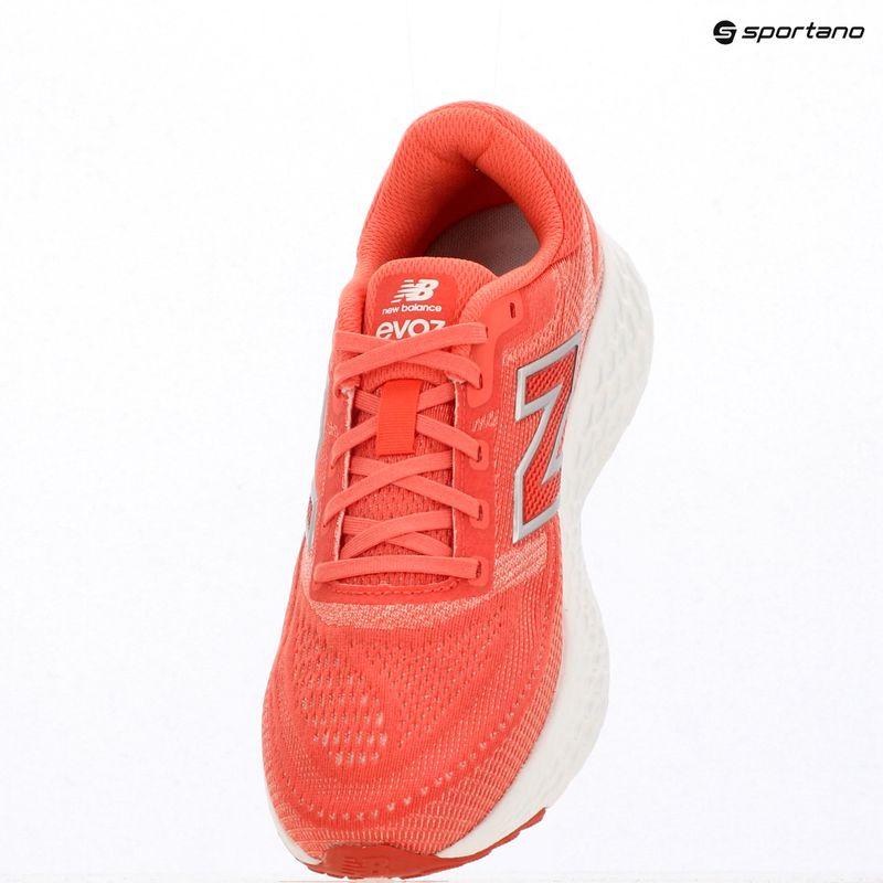 Dámske bežecké topánky New Balance Fresh Foam X Evoz v4 white 9