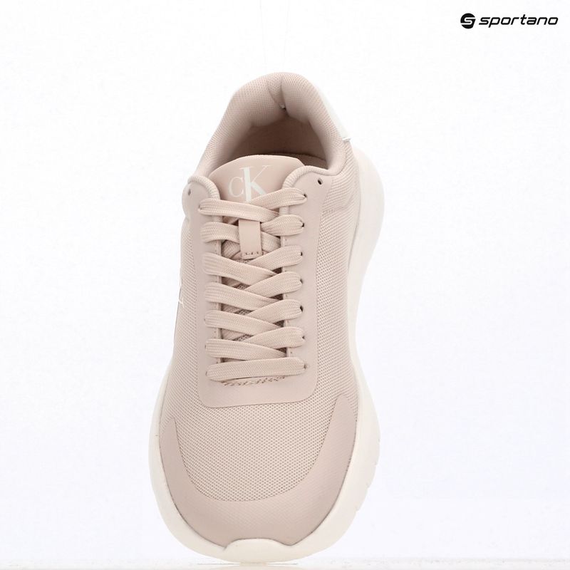 Dámske topánky Calvin Klein YW0YW01750 3 Eva Runner Mesh MG crystal gray/lily white 9