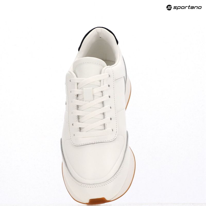 Pánske topánky Calvin Klein YM0YM01381 Retro Runner Leather Tape bright white/black/gum 9