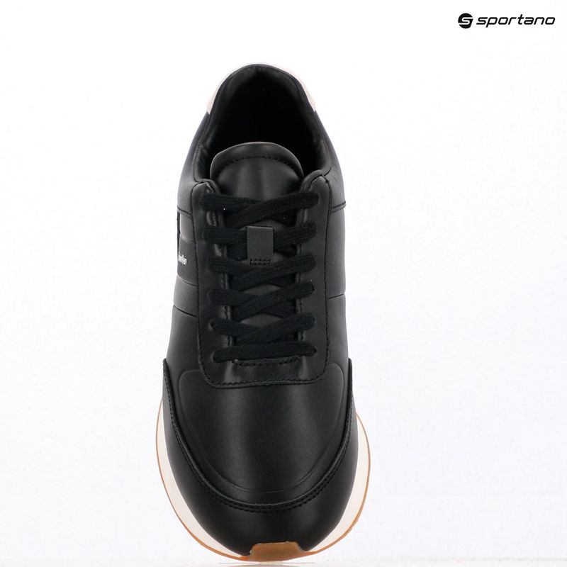 Pánske topánky Calvin Klein YM0YM01381 Retro Runner Leather Tape black/bright white/gum 9