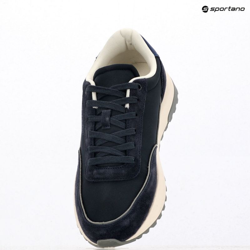Pánske topánky Calvin Klein HM0HM01714 Low Top Lace Up Repreve Mix navy/granite road/cobalt 9