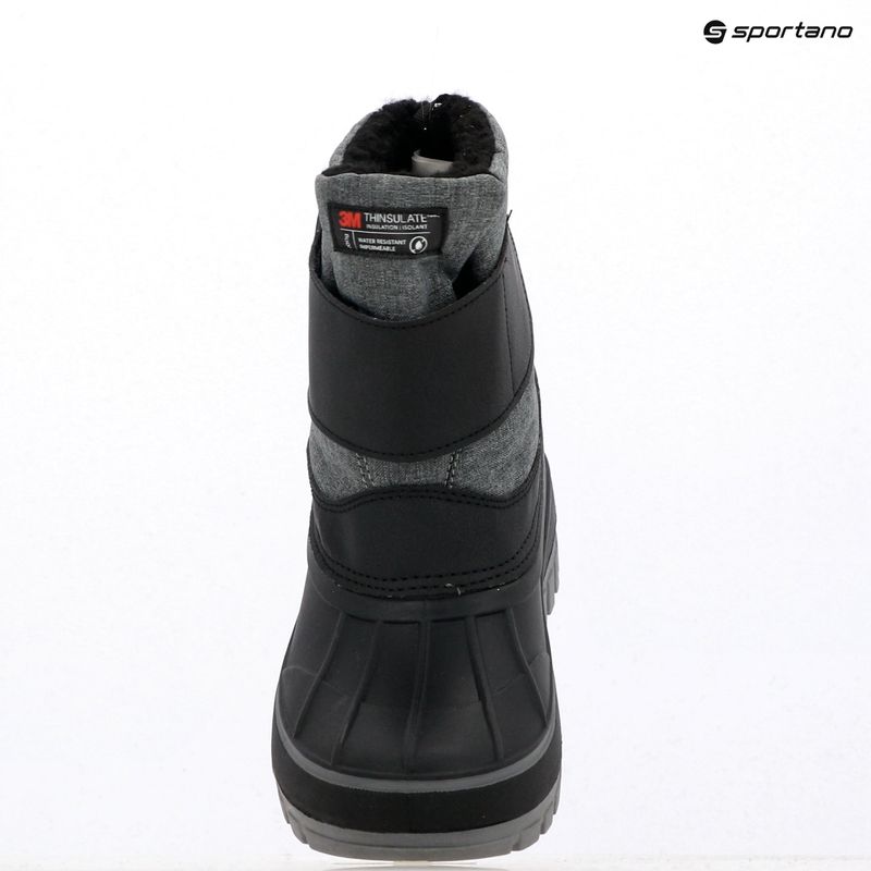 Detské snehové topánky BIG STAR OO374063 sivá / čierna 9