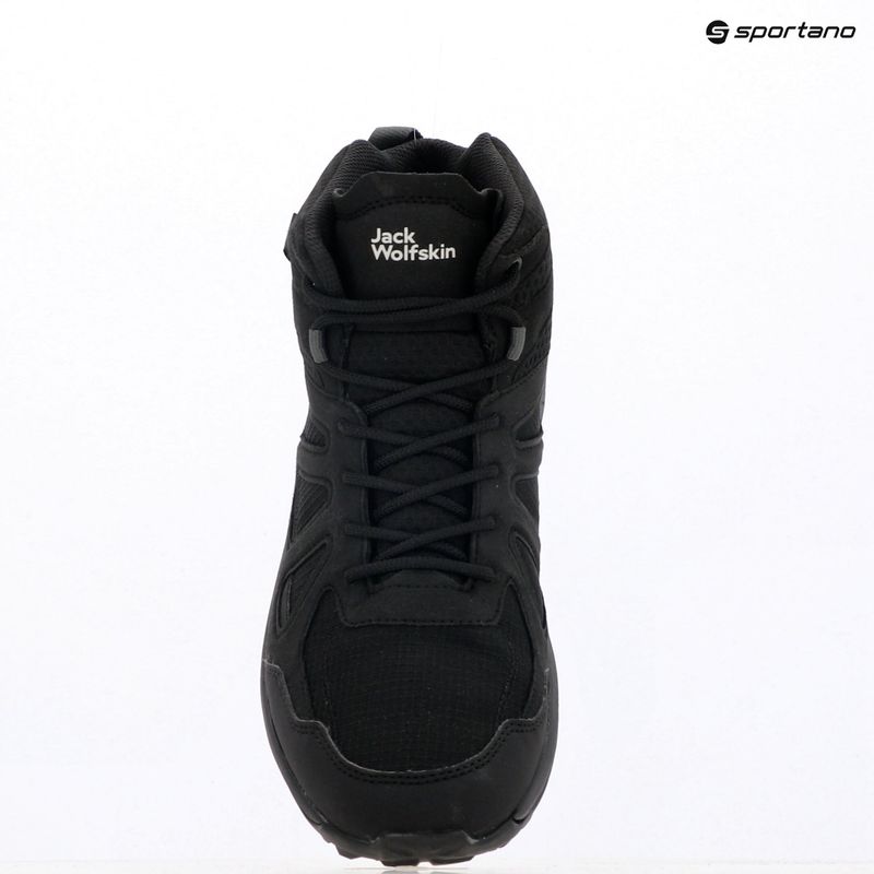 Pánske trekové  topánky Jack Wolfskin Woodland 2 Texapore Mid black 18