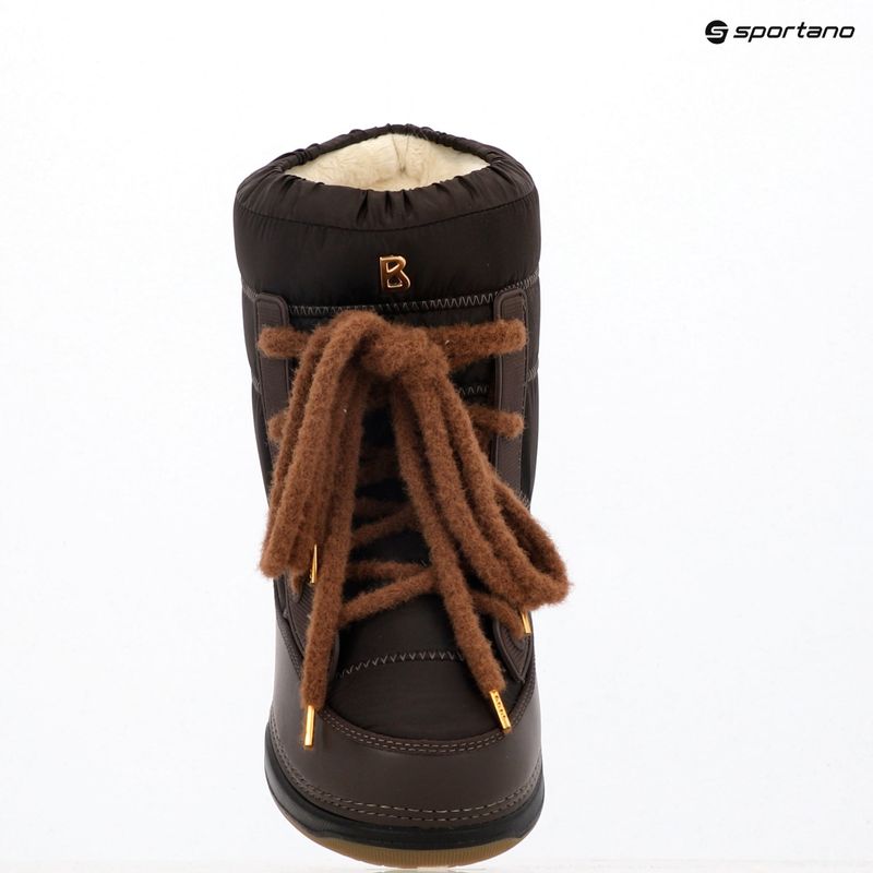 Dámske snehule BOGNER La Plagne 20 dark brown 9