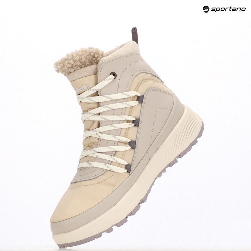 Dámske snehule Columbia Red Hills Omni-Heat V2 dark stone/granite purple 10