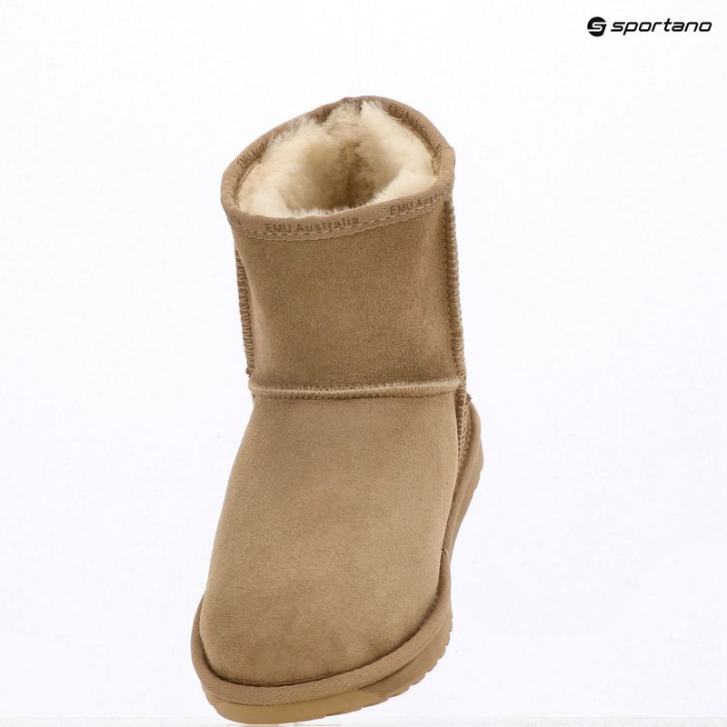 Dámske snehové topánky EMU Australia Platinum Stinger Slim Mini sand 10