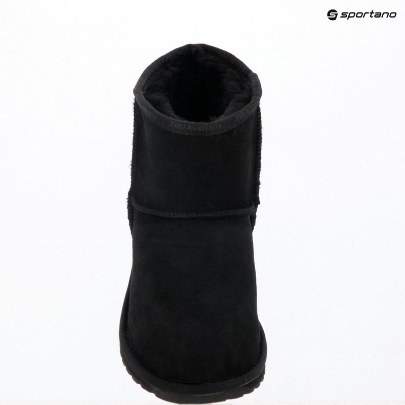 Dámske snehové topánky EMU Australia Platinum Stinger Slim Mini black 11