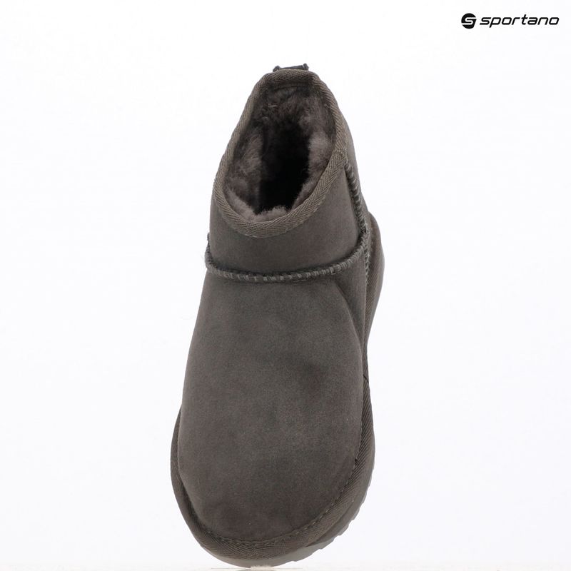 Dámske snehové topánky EMU Australia Stinger Micro charcoal 16