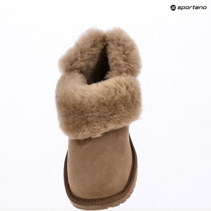 Dámske snehové topánky EMU Australia Platinum Mintaro mushroom 9