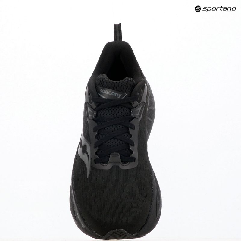Pánske bežecké topánky Saucony Triumph 22 triple black 9