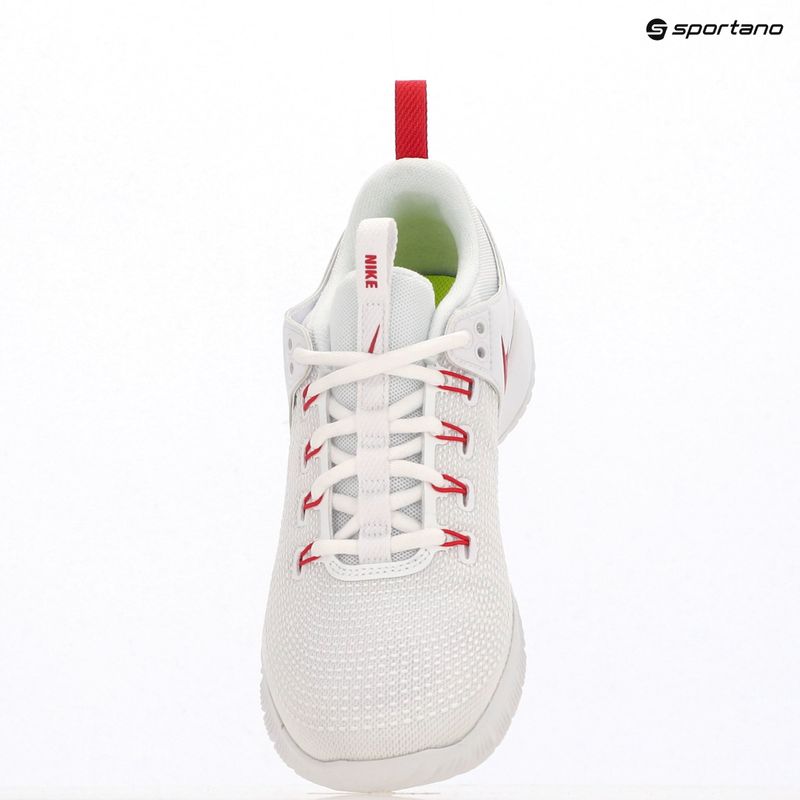 Dámske volejbalové topánky Nike Air Zoom Hyperace 2 white/university red 9