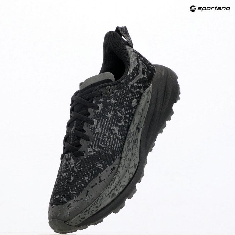 Dámske bežecké topánky HOKA Speedgoat 6 GTX Wide black/black 12