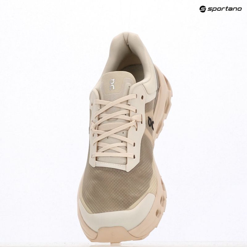 Pánske bežecké topánky On Cloudvista 2 cream/desert 16