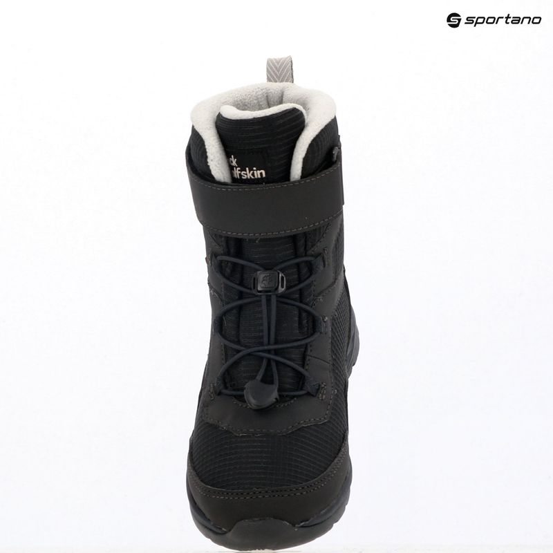 Detské topánky Jack Wolfskin Polar Bear-B Texapore High Vc phantom 10