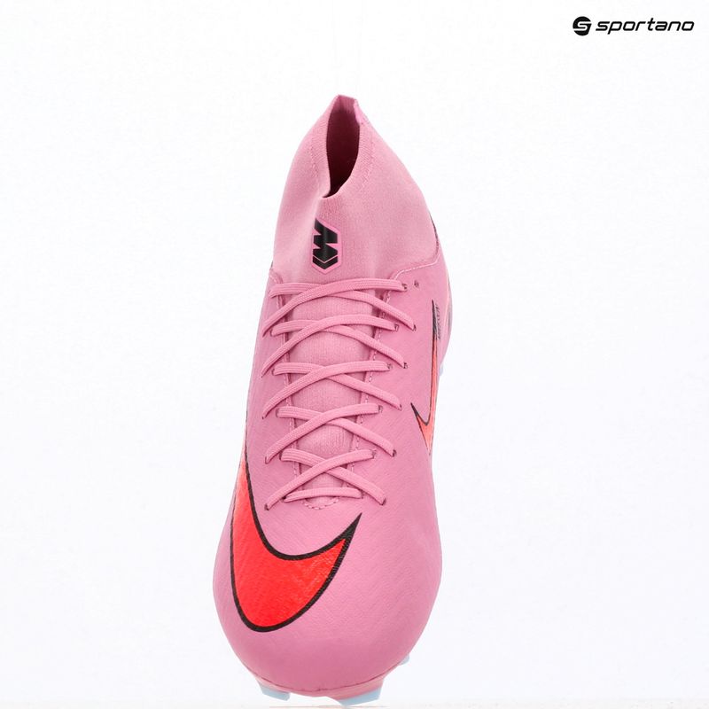 Pánske kopačky Nike Mercurial Superfly 10 Academy MG magic flamingo/black/total crimson 13