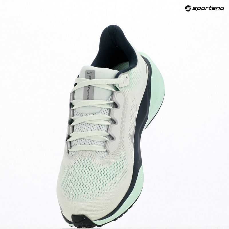 Dámske bežecké topánky Nike Pegasus 41 ghost aqua/mint foam/armoury navy/metallic silver 12