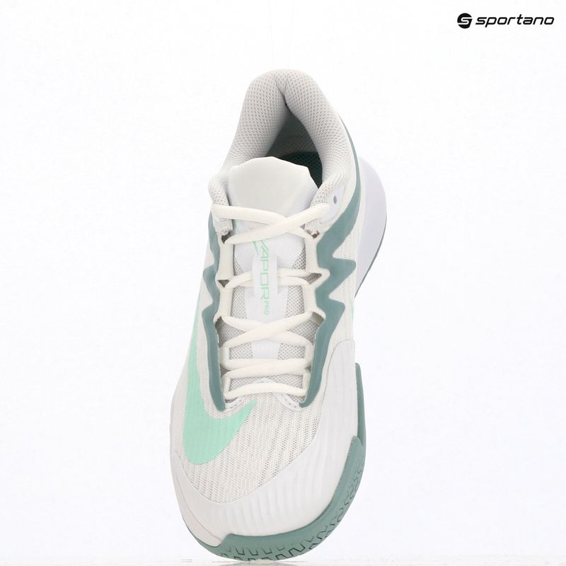 Dámske tenisové topánky Nike Vapor Pro 3 white / mint foam / cannon 12