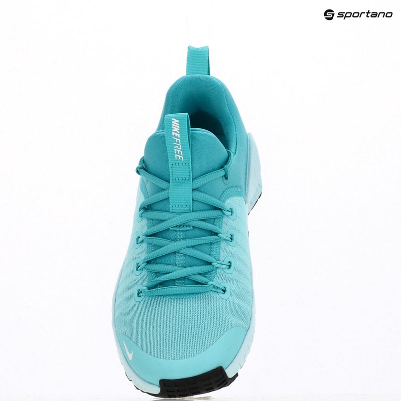 Dámske tréningové topánky Nike Free Metcon 6 bleached turquoise/washed teal/teal tint/white 11