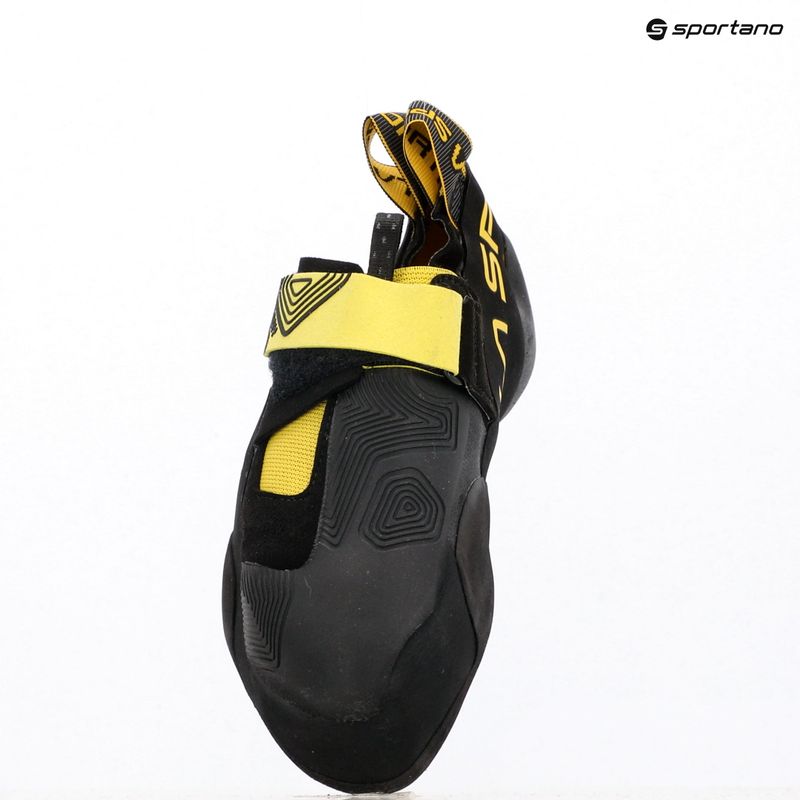 Pánske lezecké topánky La Sportiva Theory yellow/black 9