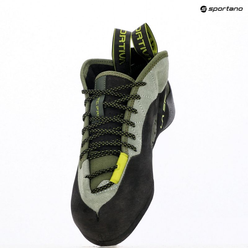 Lezecké topánky La Sportiva TC Pro olive 9