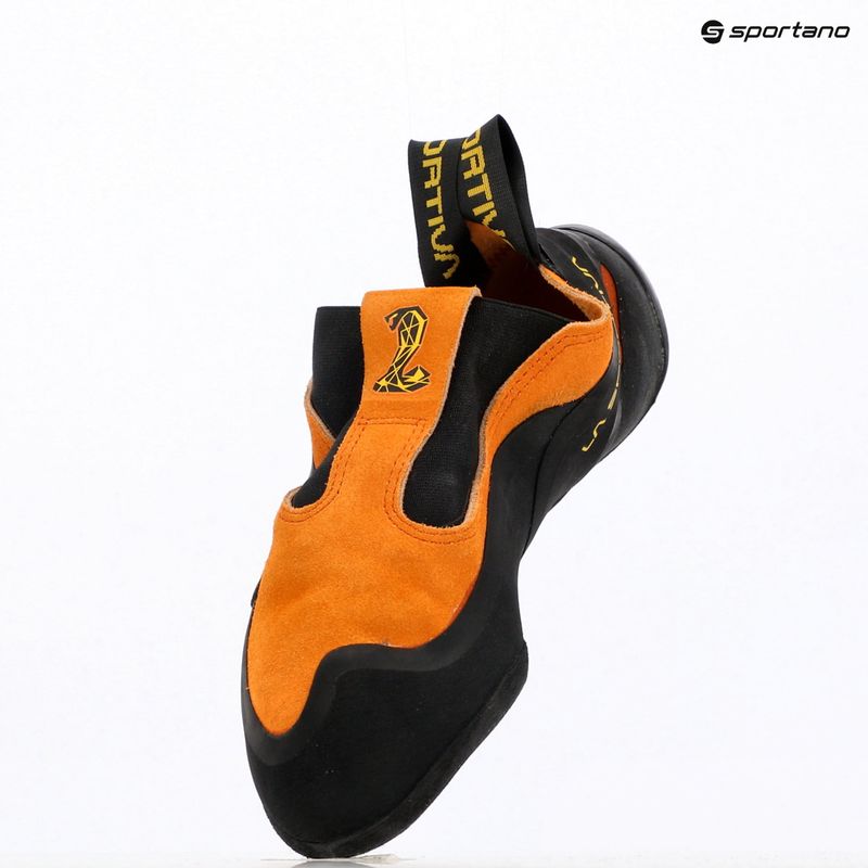 Lezecké topánky La Sportiva Cobra orange 9