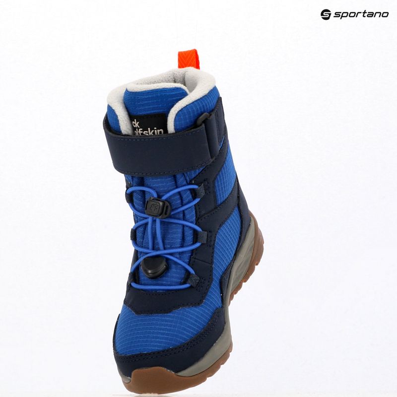 Detské topánky Jack Wolfskin Polar Bear-B Texapore High Vc crisp cobalt 12