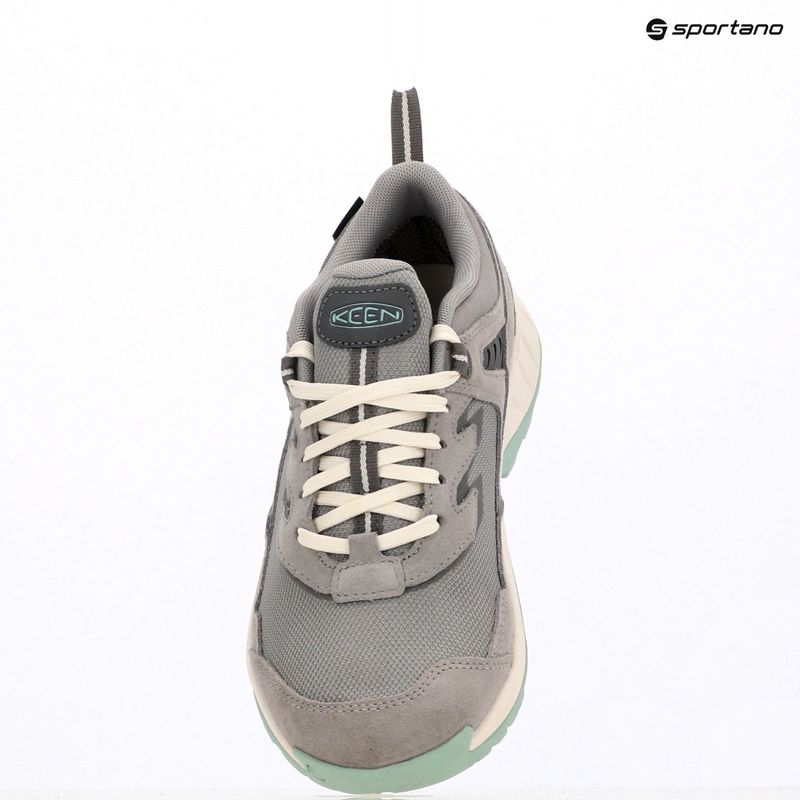 Dámske trekové  topánky KEEN Hightrail Waterproof alloy/lichen 9