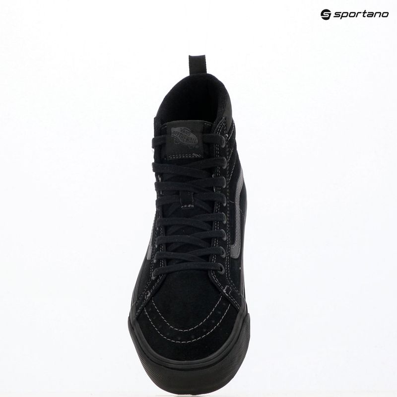 Topánky Vans MTE Sk8-Hi Insulated black/black 9